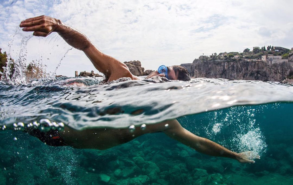 How to not Panic in Open Water - Overcome Swimming Anxiety at your Next Triathlon Race