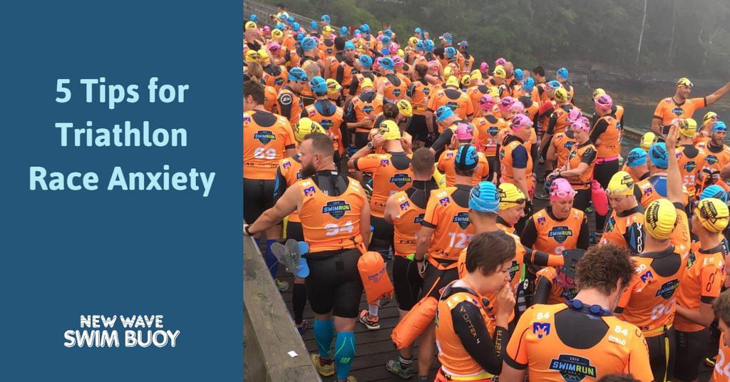 5 Tips for Triathlon Race Anxiety