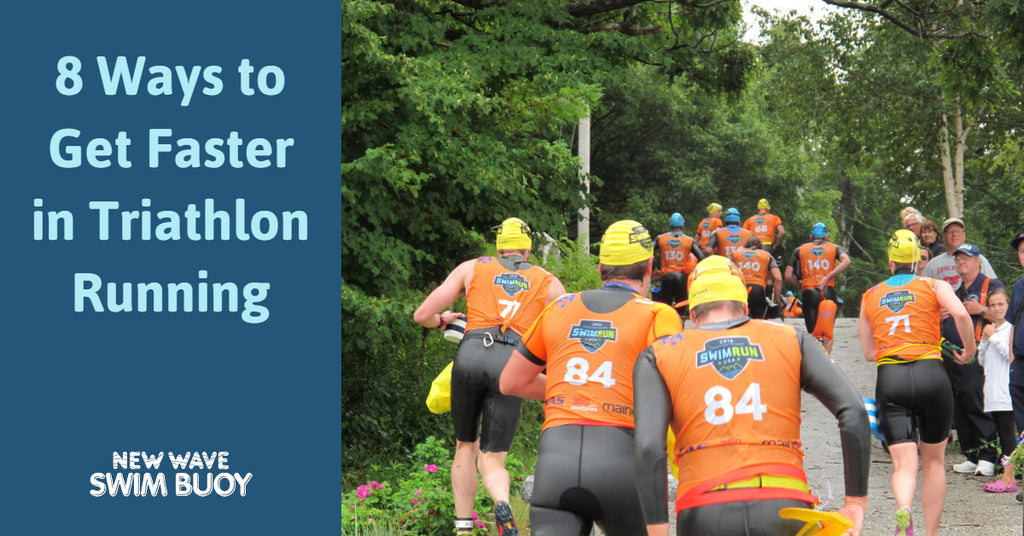 8 Ways to Get Faster in Triathlon Running