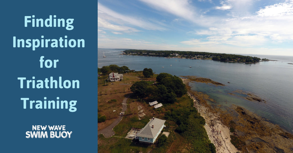 Finding Inspiration while Triathlon Training