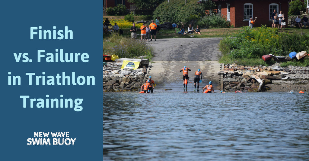 Finish vs. Failure in Triathlon Training