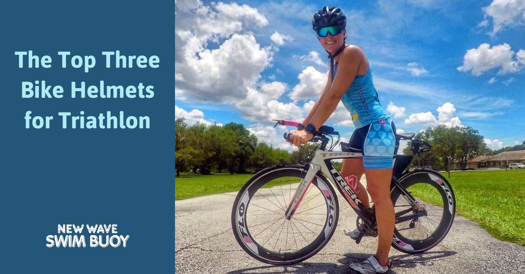 The Top Three Bike Helmets for Triathlon