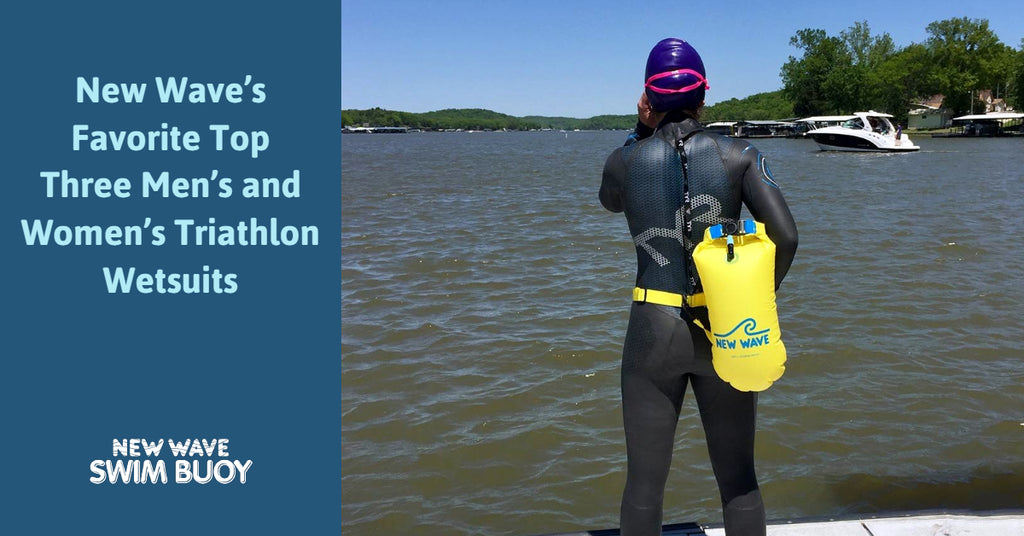 New Wave’s Favorite Top Three Men’s and Women’s Triathlon Wetsuits