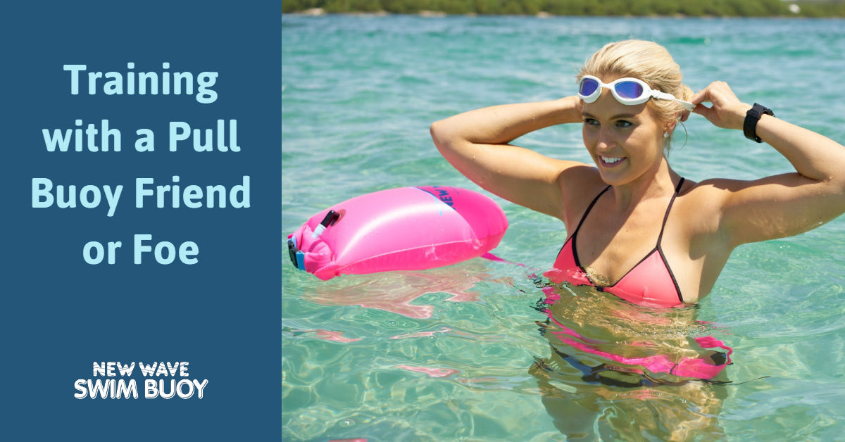 Get the Best Out of Your Swimming Workouts with the Pull Buoy