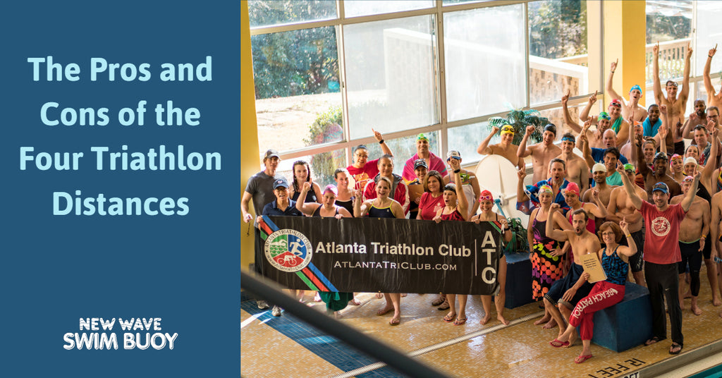 The Pros and Cons of the Four Triathlon Types & Distances