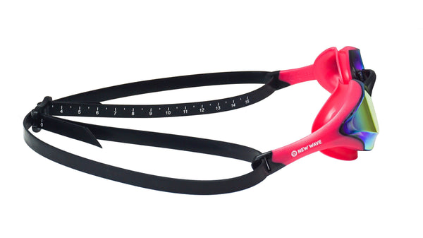 Goggles - Bubble Dreams - PINK New Wave Swim Goggles (Revo Lens In Pink Frames) NOW In STOCK!
