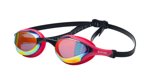 Goggles - Bubble Dreams - PINK New Wave Swim Goggles (Revo Lens In Pink Frames) NOW In STOCK!