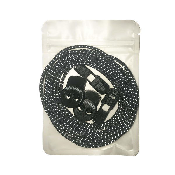 Swag - New Wave Elastic No-Tie Shoe Laces