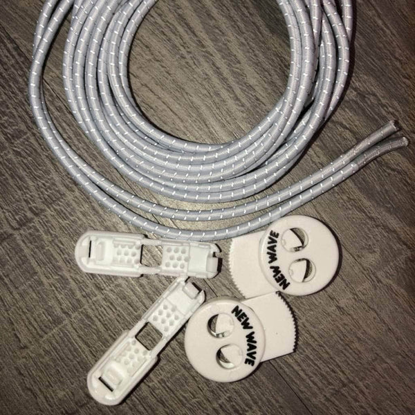 Swag - New Wave Elastic No-Tie Shoe Laces