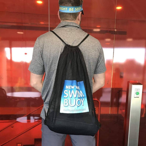 Swag - New Wave Mesh Backpack For Triathlon Gear, Swimming Equipment And Beach Toys