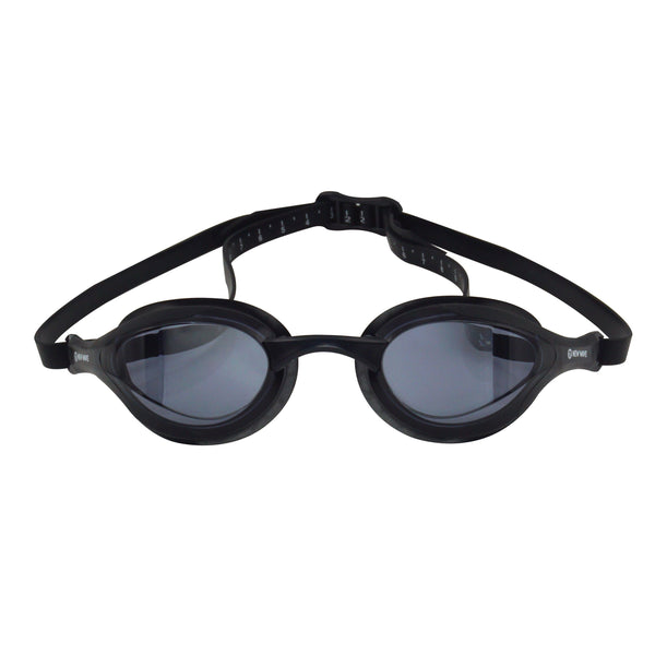Swag - New Wave Swim Goggles - Fusion 2.0 (Nightfall = Smoke Lens In Black Frame)