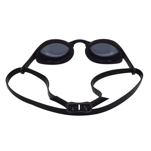 Swag - New Wave Swim Goggles - Fusion 2.0 (Nightfall = Smoke Lens In Black Frame)
