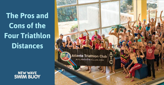 The Pros and Cons of the Four Triathlon Types & Distances