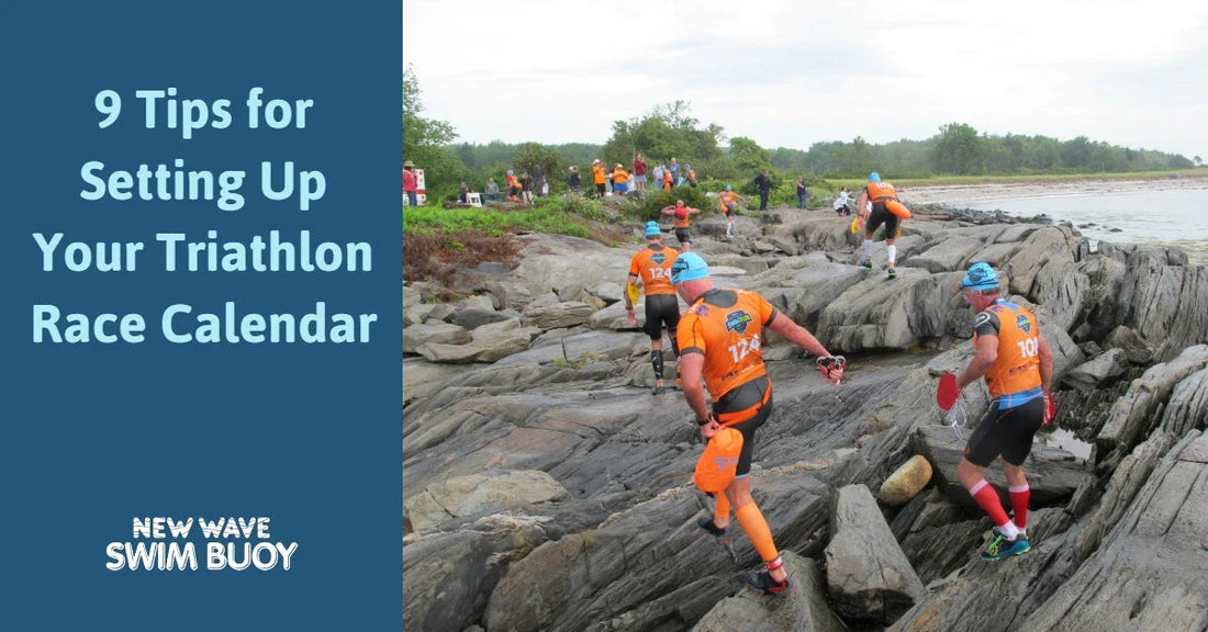 9 Tips for Setting Up Your Triathlon Race Calendar