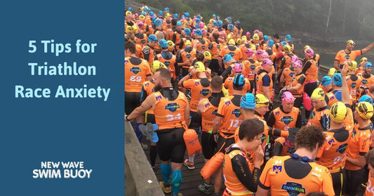 5 Tips for Triathlon Race Anxiety