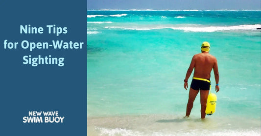 Nice Tips for Open Water Sighting when Triathlon Training