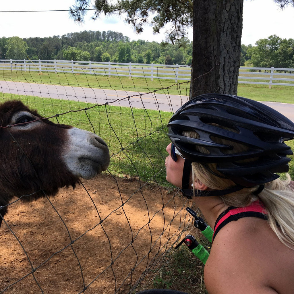 Coach Katie Shares Last Minute Tips with Her Athletes Racing in Chattanooga Half-Ironman