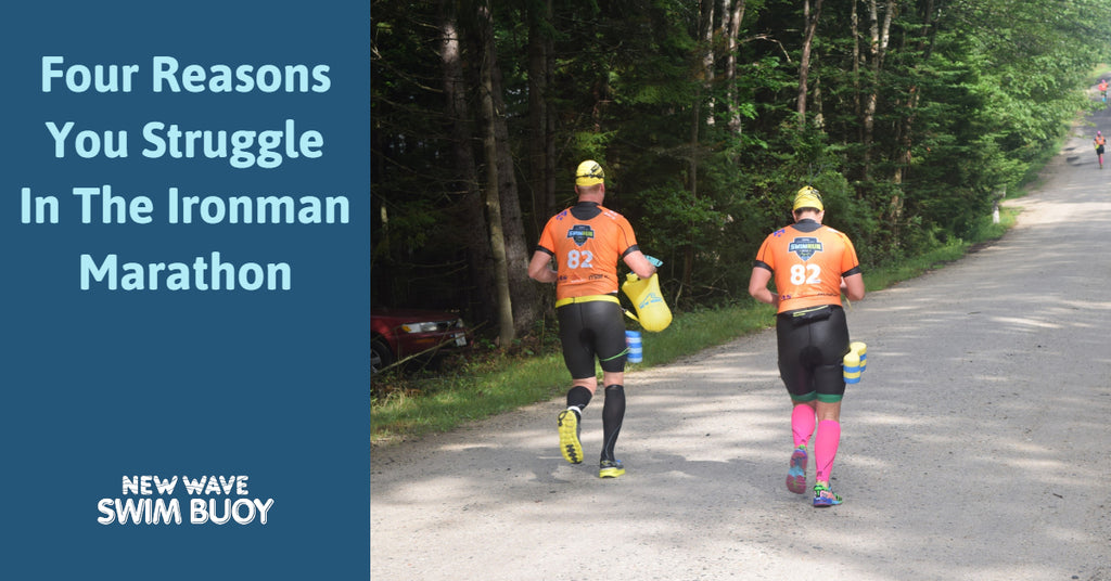 Four Reasons You Struggle In The Ironman Marathon Run