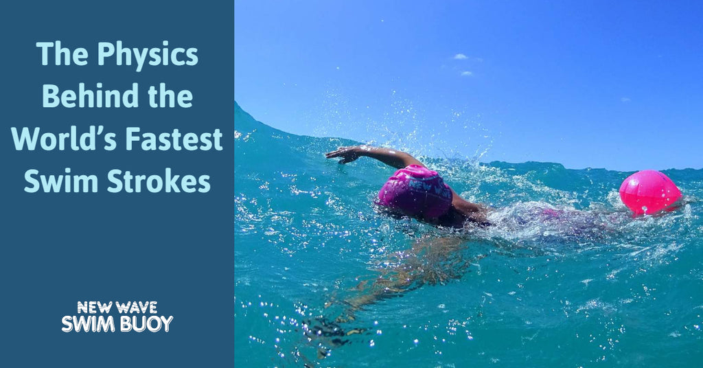 The Physics Behind the World’s Fastest Swim Strokes