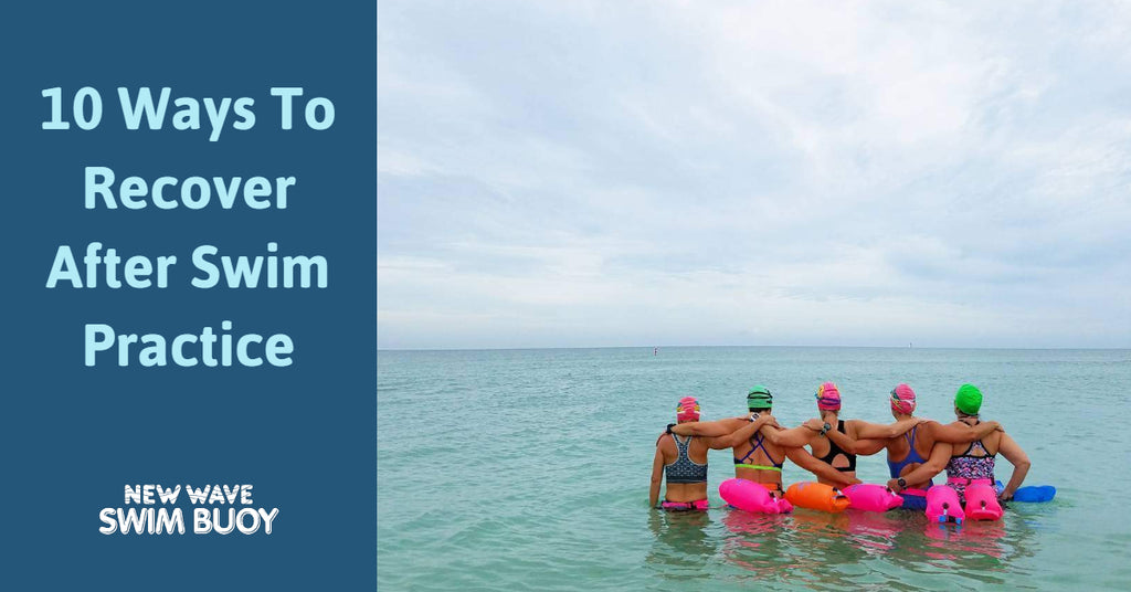 10 Ways To Recover After Swim Practice