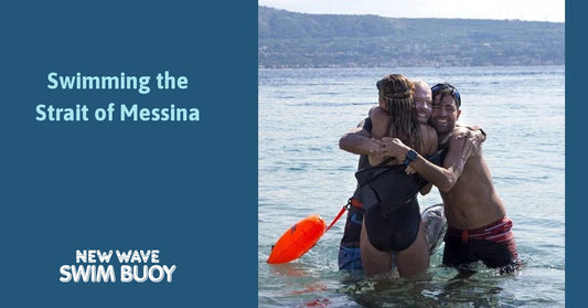 Sir Richard Branson and his 3 kids, Princess Beatrice of York with Actor Adrian Grenier completed a 1.9-mile open ocean swim challenge across Italyâ€™s Strait of Messina