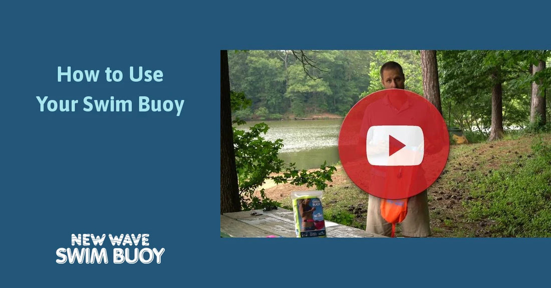 How to Use the New Wave Swim Buoy - Coach Sam Morgan Explains