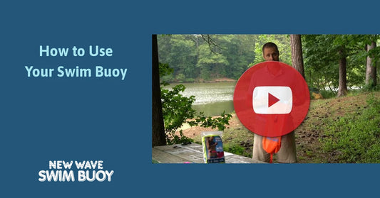 How to Use the New Wave Swim Buoy - Coach Sam Morgan Explains