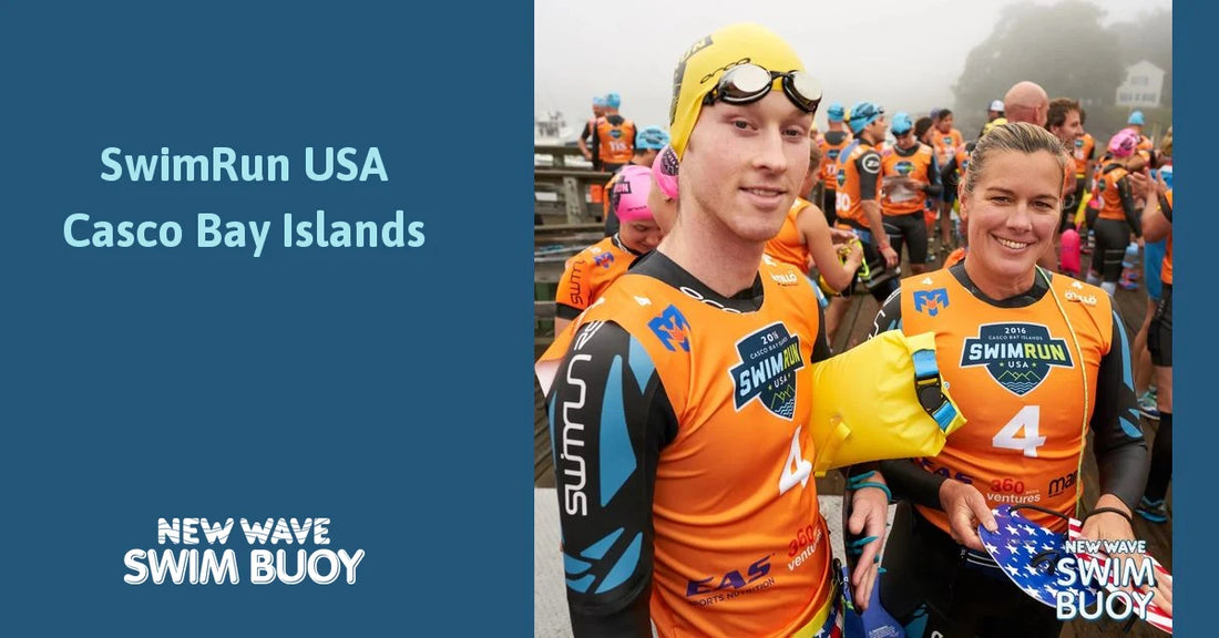 SwimRun USA at Casco Bay Islands, Maine
