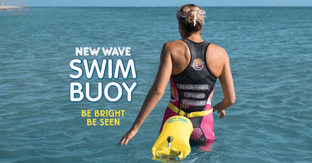 New Wave Swim Buoy