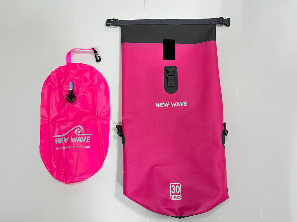 Waterproof Backpack 30 Liter - Pink