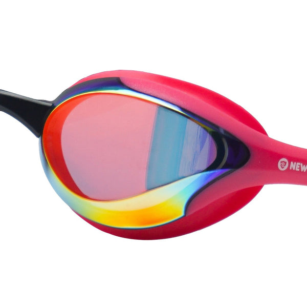 New Wave Swim Goggles (Pink Bubble Dreams - Revo Lens in Pink Frames)