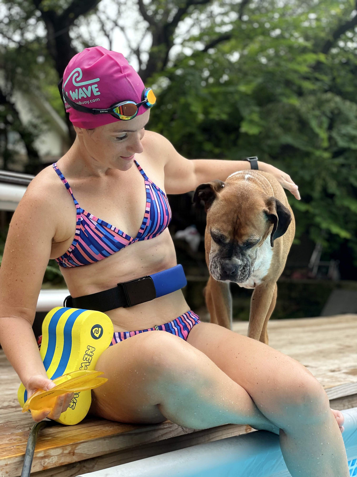 Pull Buoy by New Wave Swim Buoy