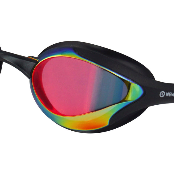 New Wave Swim Goggles (Pink Bubble Dreams - Revo Lens in Pink Frames)