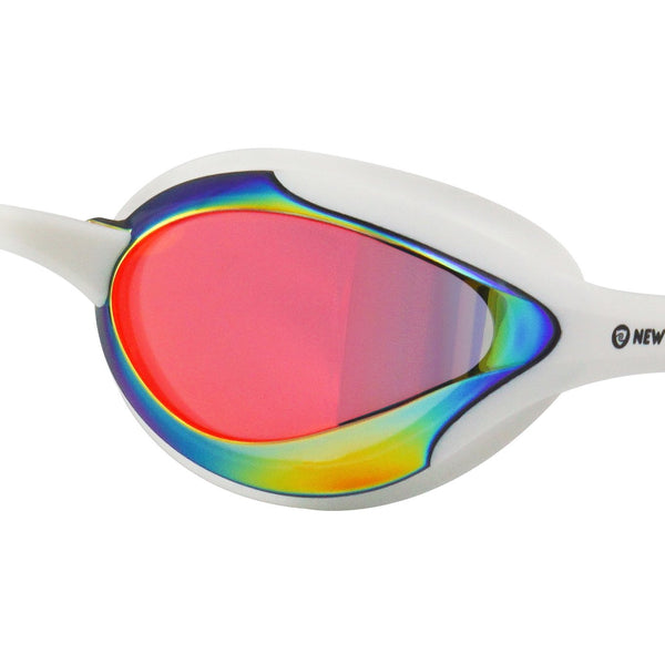 New Wave Swim Goggles (Pink Bubble Dreams - Revo Lens in Pink Frames)