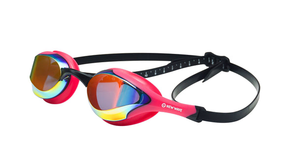 Goggles - Bubble Dreams - PINK New Wave Swim Goggles (Revo Lens In Pink Frames) NOW In STOCK!