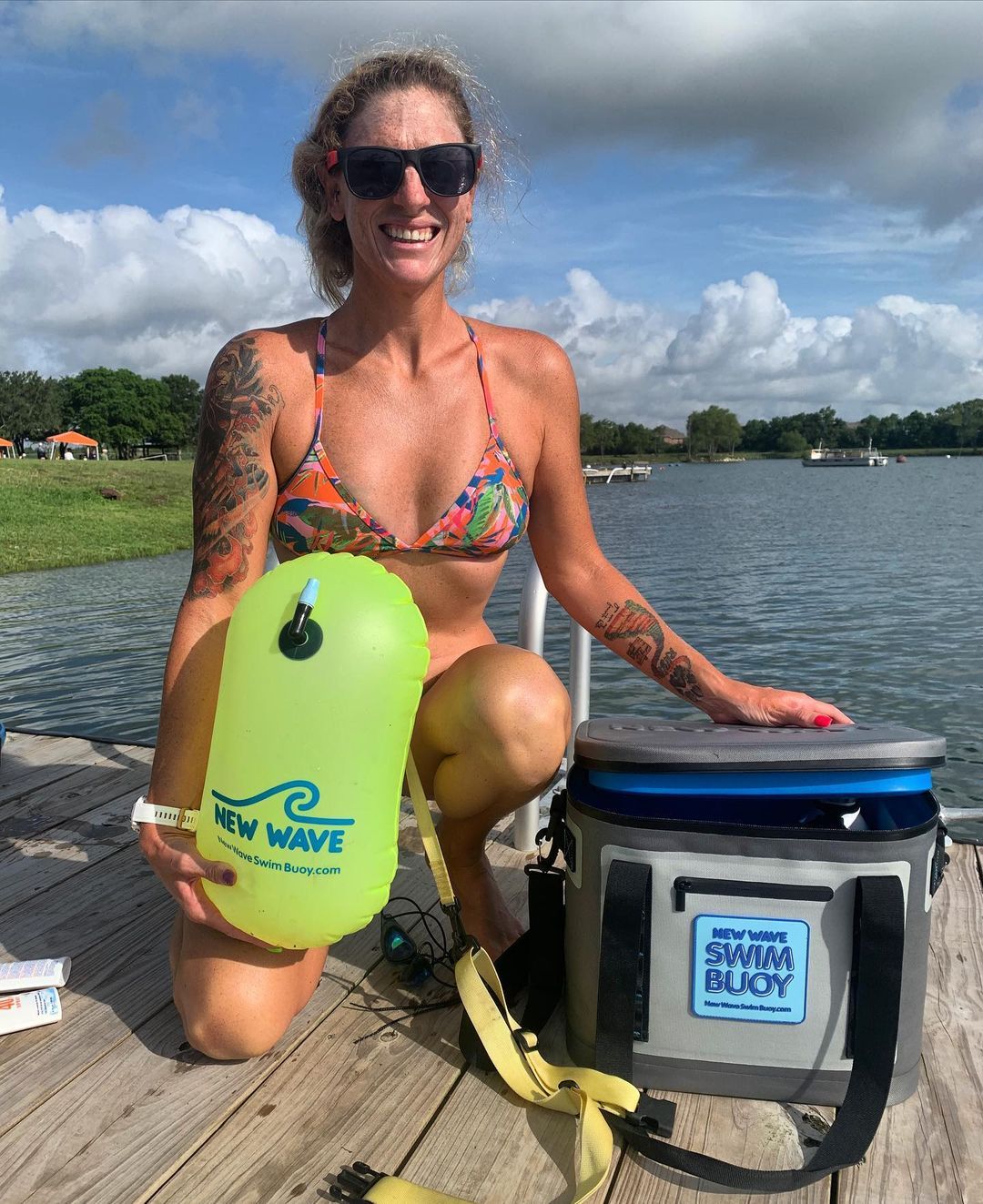 New Wave Soft Cooler - 20 Can