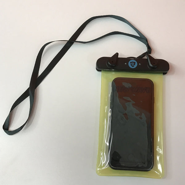 New Wave Waterproof Phone Case - Universal Dry Pouch best open water swim buoy