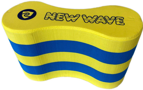 New Wave Swim Buoy - Swim Safety Float and Drybag for Open Water Swimmers,  Triathletes, Kayakers and Snorkelers, Highly Visible Buoy Float for Safe