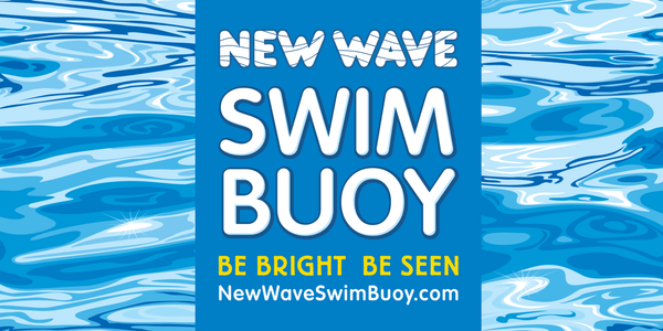Swag - Blue Towel - New Wave Microfiber Velour Beach Blanket - 30" X 60"