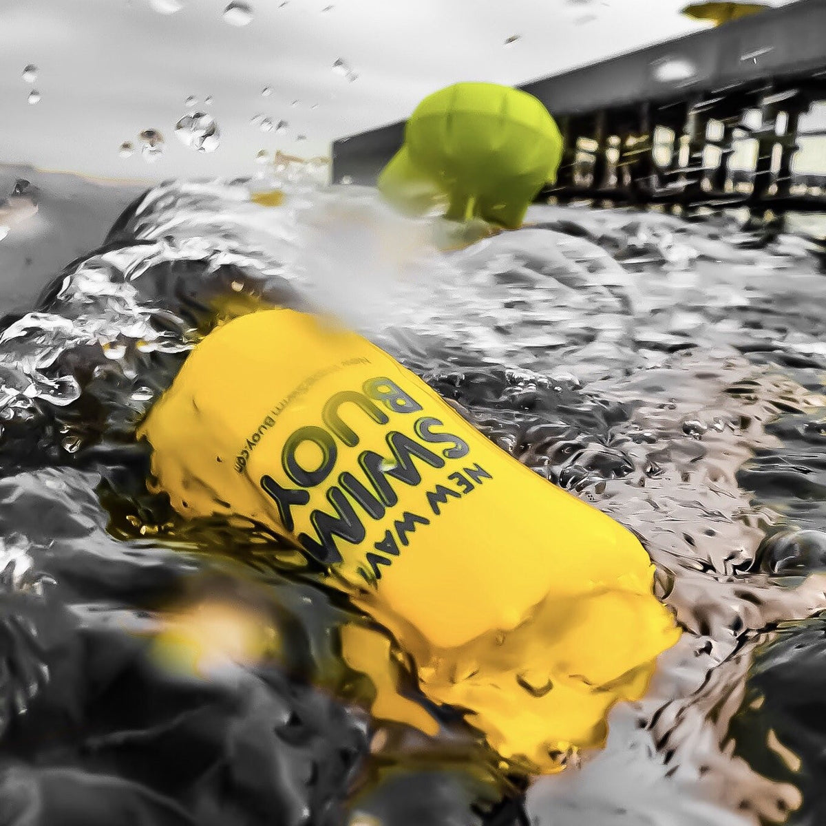 Swag - New Wave Floating Key Chain For Open Water Swimmers And Triathletes