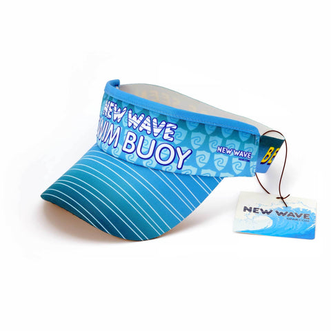 New Wave Swim Buoy Visor - Designed By Ryan Catherall