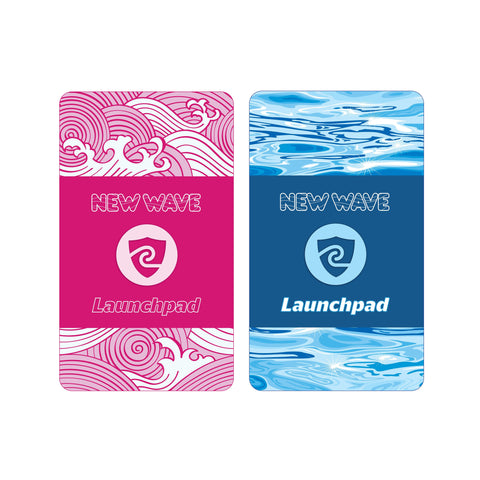 New Wave Transition Mat - Launchpad, The Fastest Transition Mat In Triathlon