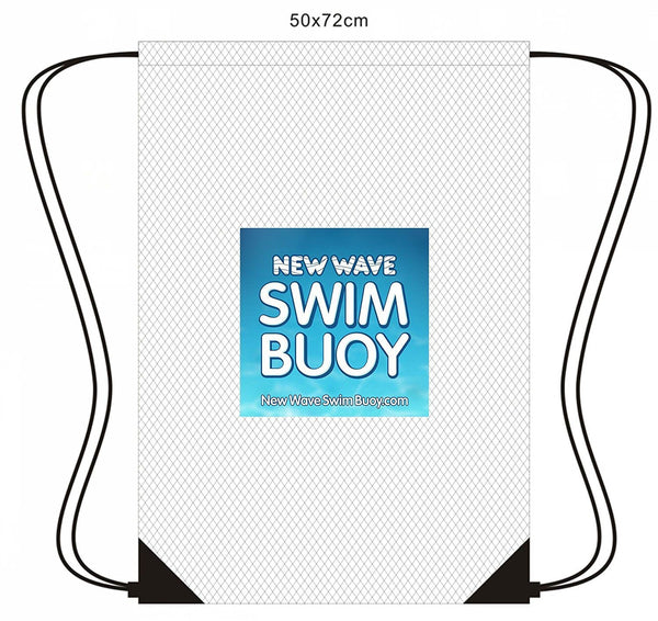 Swag - New Wave Mesh Backpack For Triathlon Gear, Swimming Equipment And Beach Toys