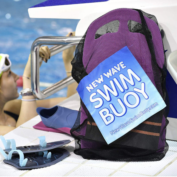 Swag - New Wave Mesh Backpack For Triathlon Gear, Swimming Equipment And Beach Toys