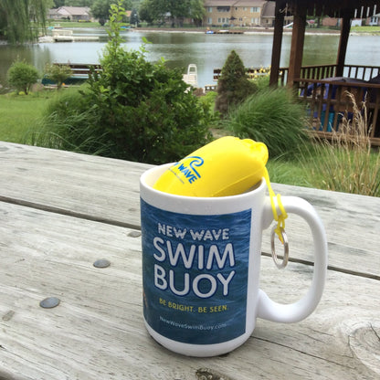 New Wave Floating Key Chain for Open Water Swimmers best open water swim buoy