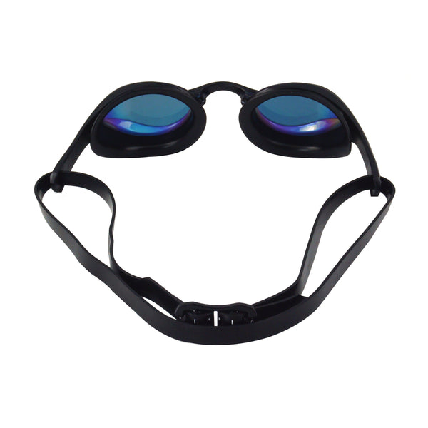 Swag - New Wave Swim Goggles - Fusion 2.0 (Bonfire = Revo Lens In Black Frames)