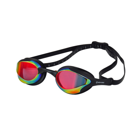 Swag - New Wave Swim Goggles - Fusion 2.0 (Bonfire = Revo Lens In Black Frames)