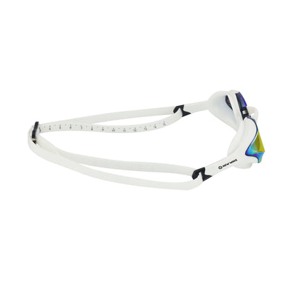 Swag - New Wave Swim Goggles - Fusion 2.0 (Molten Pearl = Revo Lens In White Frames)