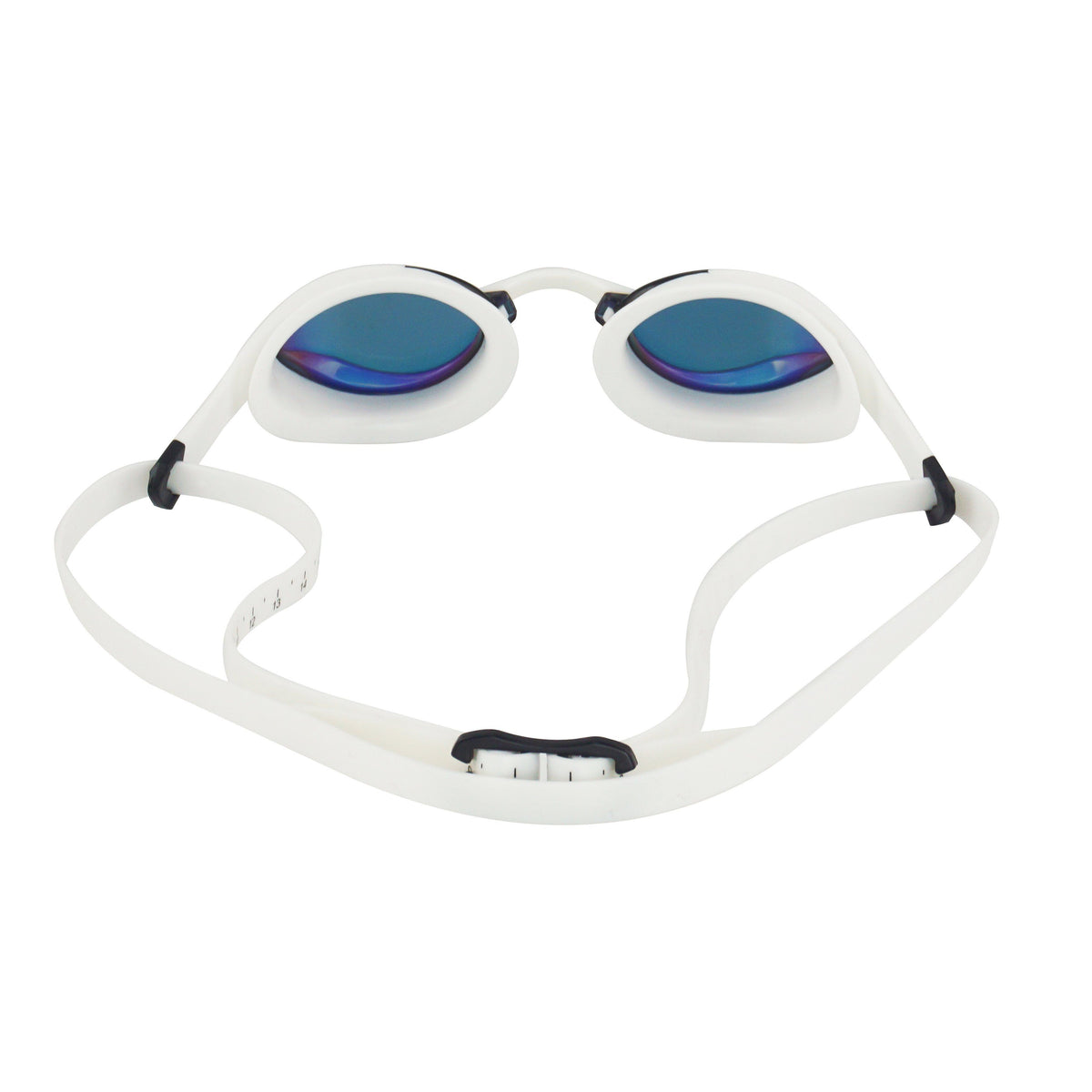 Swag - New Wave Swim Goggles - Fusion 2.0 (Molten Pearl = Revo Lens In White Frames)
