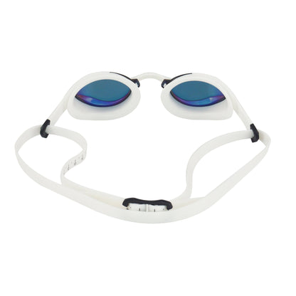 Swag - New Wave Swim Goggles - Fusion 2.0 (Molten Pearl = Revo Lens In White Frames)